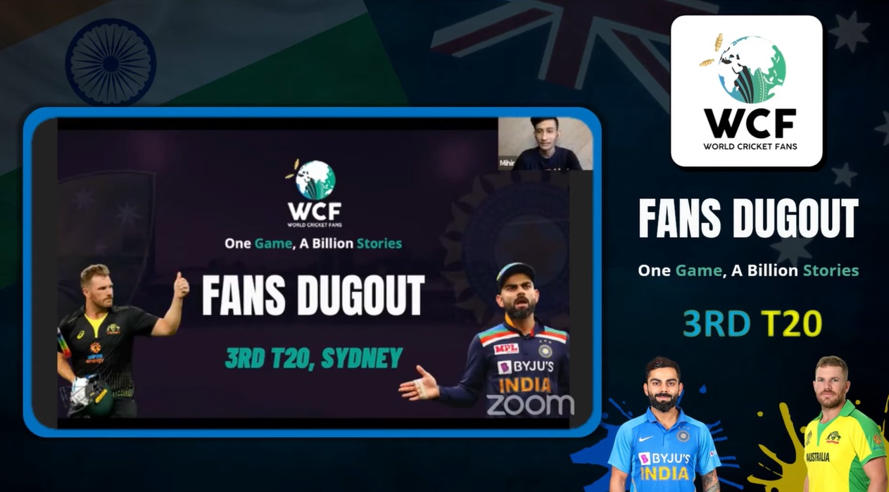 FANS DUGOUT | India vs Australia | 3rd T20